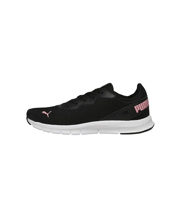 PUMA | Hustle V2 Women's Sneakers | Black-Peony | 8UK