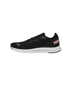 PUMA | Hustle V2 Women's Sneakers | Black-Peony | 8UK