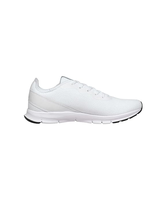 PUMA | Hustle V2 Men's Shoes | White-Quarry | 11UK