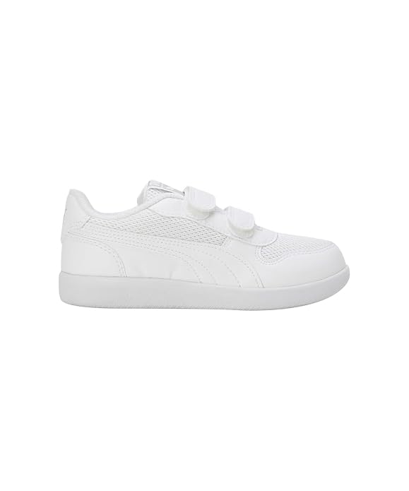 Puma Unisex-Child Punch Ps Sneaker ( White , 12 UK )