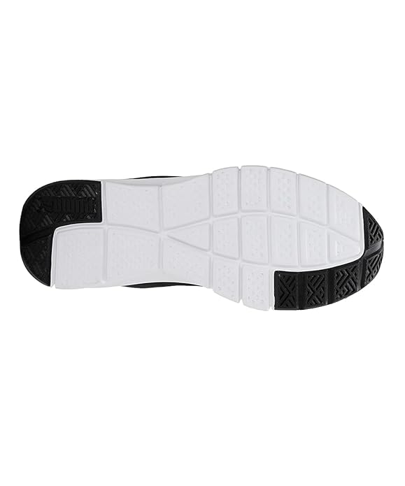 PUMA | Hustle V2 Men's Shoes | Black-White | 11 UK
