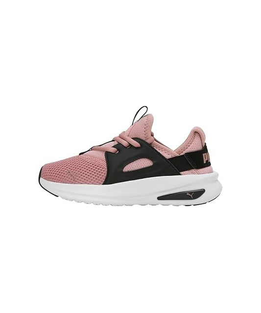 Puma Unisex-Child Soft Enzo Evo Ps Sneaker ( Future Pink-Black-Rose Gold , 12 UK )