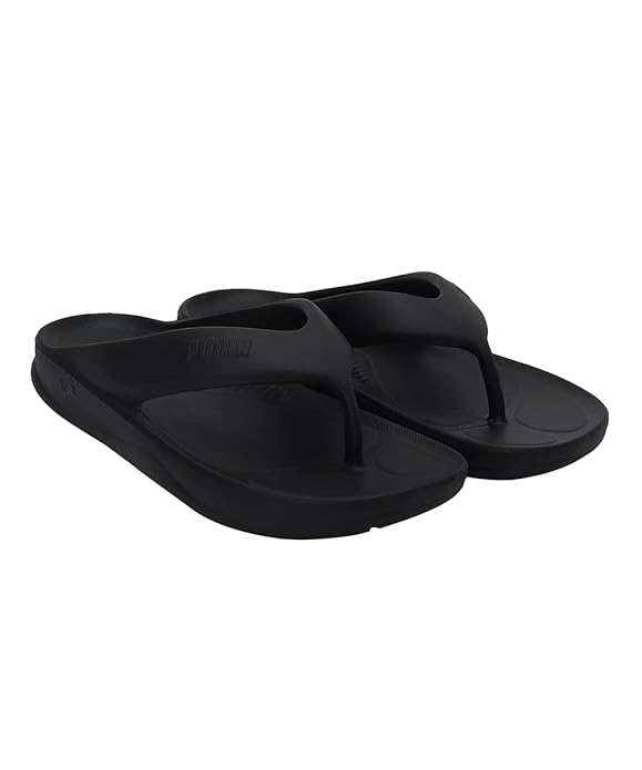 PUMA | Wave Flip-Flops | Black | 10UK