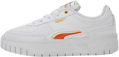 Puma Cali Dream Brand Love Sneaker For Women ( White , 3 )