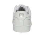 Puma Unisex Adult Court Breaker Derby L White Leather Sneakers-10 UK