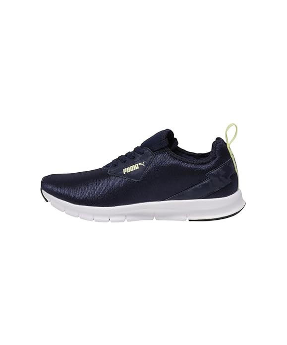 Puma Mens Camo Peacoat-Yellow Pear Sneaker - 8 UK