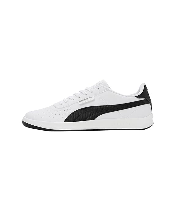 Puma Mens G.Vilas 2.0 White-Black Sneaker - 11UK