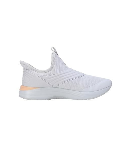 PUMA Women, Softride Sophia2 Slip-On Wns, Silver Mist-Peach Fizz, Running Shoe, 3UK