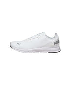 PUMA | Hustle V2 Men's Shoes | White-Quarry | 11UK