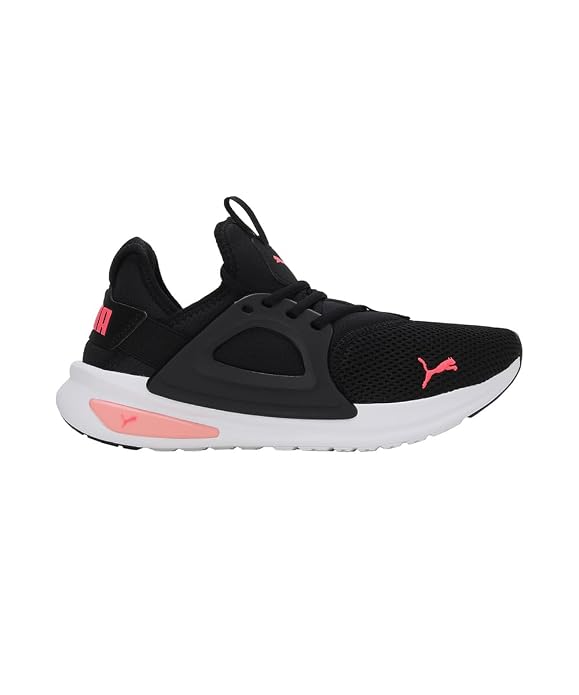 PUMA Softride Enzo Evo All-Day Comfort Shoes For Women Black-3UK