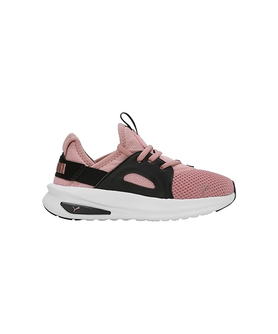 Puma Unisex-Child Soft Enzo Evo Ps Sneaker ( Future Pink-Black-Rose Gold , 12 UK )