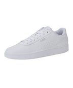 Puma Unisex Adult Court Pure Sneaker ( White , 10  )