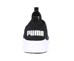Puma Mens Corode Black-High Risk Red Walking Shoe - 9 UK