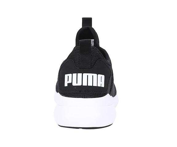Puma Mens Corode Black-High Risk Red Walking Shoe - 9 UK