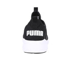 Puma Mens Corode Puma Black-High Risk Red Running Shoe - 10 UK