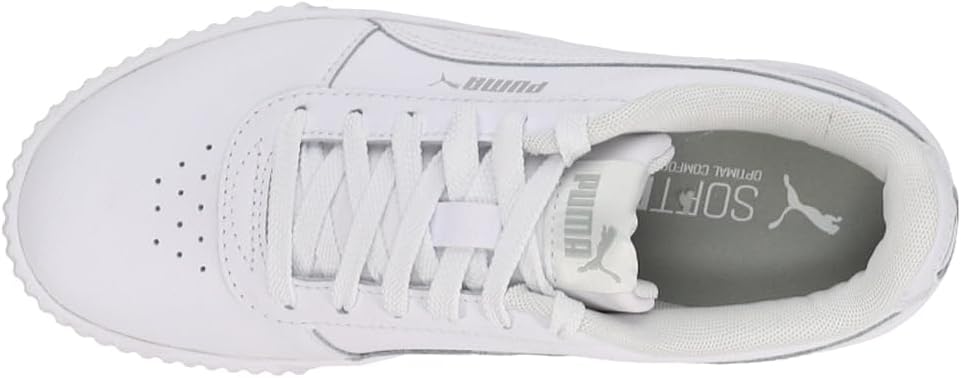Puma Carina L Shoes For Women ( White , 3 )