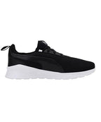 Puma Unisex Crafty Sneakers Dark Shadow-Limepunch - 9
