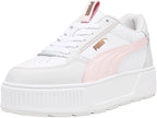 PUMA Womens Karmen Rebelle Platform Sneakers Shoes Casual - Pink , 7.5 UK