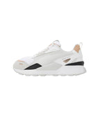 Puma Womens RS 3.0 Soft WNS White-Feather Gray Sneaker - 4 UK