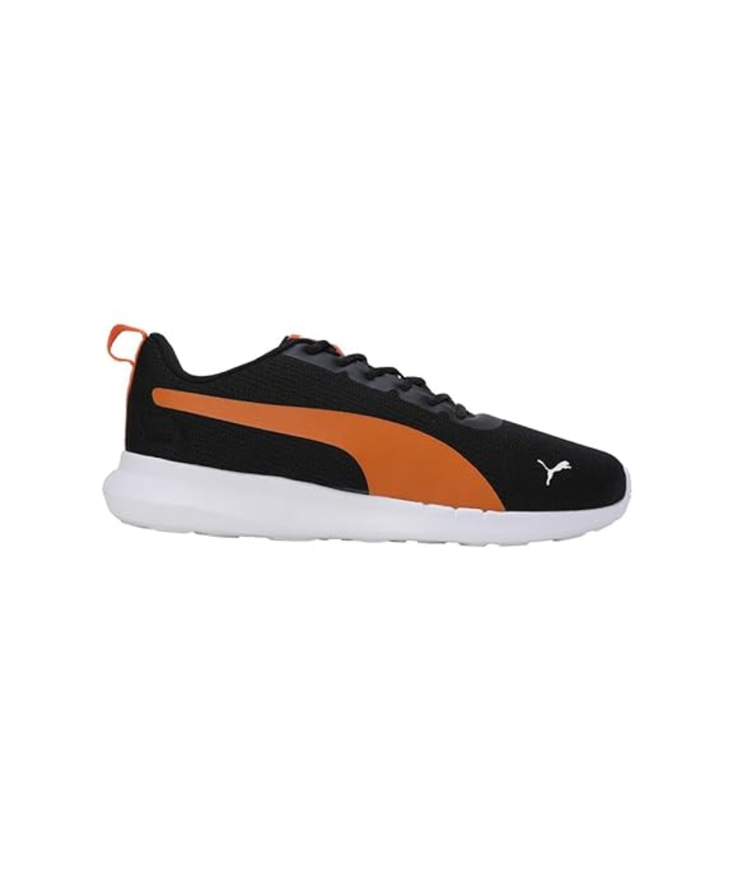Puma Mens Fireball V1 Black-Vibrant Orange-White Sneaker UK-9 (39627301)