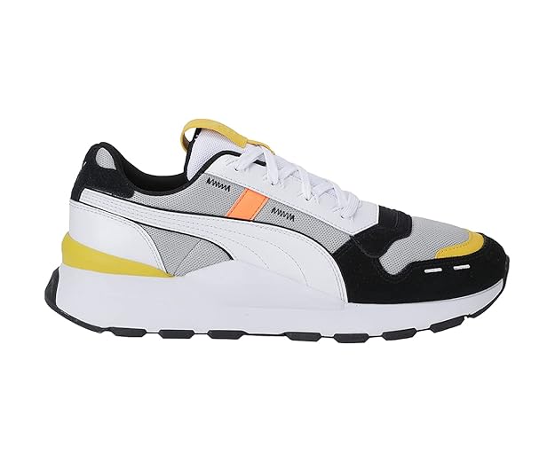 Puma Unisex-Adult Rs 2.0 Winterized Black/Gray Violet Casual Shoe UK-3 (37401301)