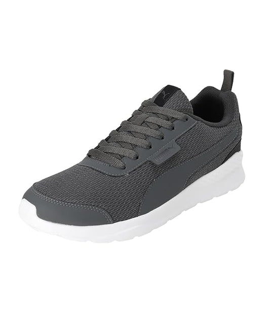 Puma Mens Bucks V2 Castlerock-Black Sneaker UK-10 (39142902)