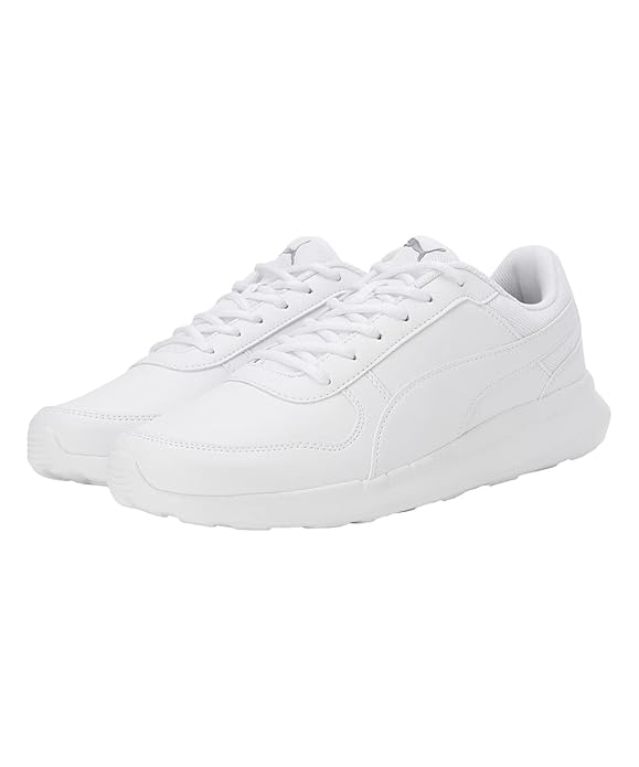 PUMA | Dexfly V1 Men's Sneakers | White-Cool Mid Gray | 7UK