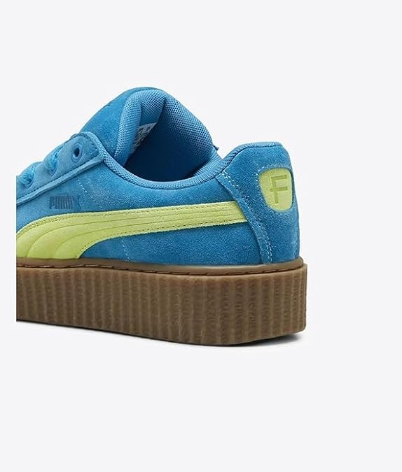 Puma Girls Creeper Fenty PS Archive Green-Sugared Almond Sneaker - 11 UK
