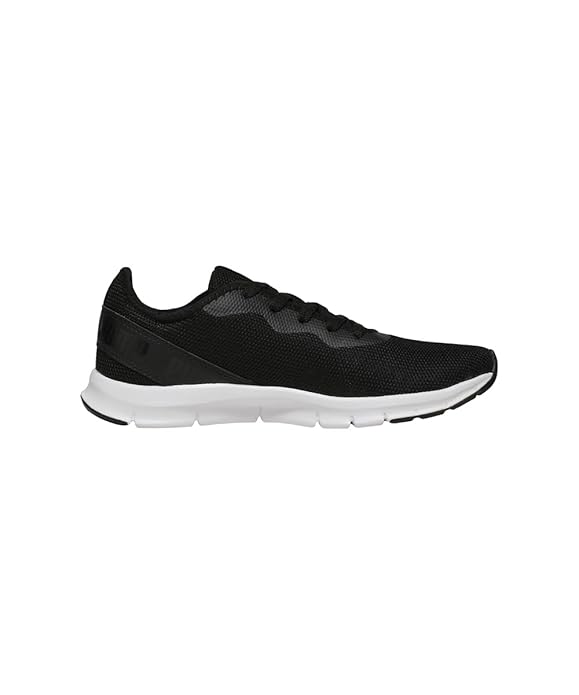 PUMA | Hustle V2 Women's Sneakers | Black-Peony | 8UK