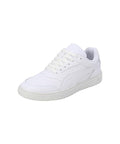 Puma Unisex-Adult, Doublecourt Club 48, White-Warm White, Sneaker, 8UK