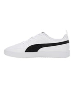 Puma Unisex-Adult Rickie White-Black Sneaker - 10UK