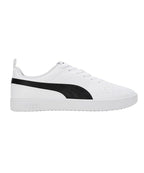 Puma Unisex-Adult Rickie White-Black Sneaker - 10UK
