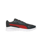 Puma Mens Wembley Dark Shadow-High Risk Red Sneaker- 6 UK
