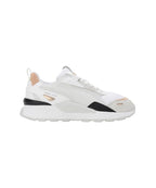 Puma Womens RS 3.0 Soft WNS White-Feather Gray Sneaker - 4 UK