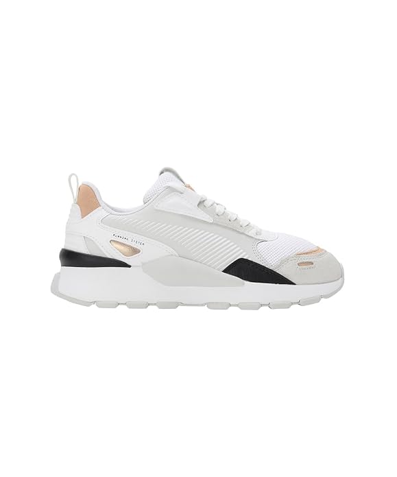 Puma Womens RS 3.0 Soft WNS White-Feather Gray Sneaker - 4 UK