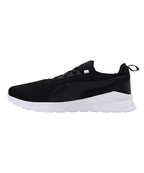 Puma Unisex Crafty Sneakers Dark Shadow-Limepunch - 9