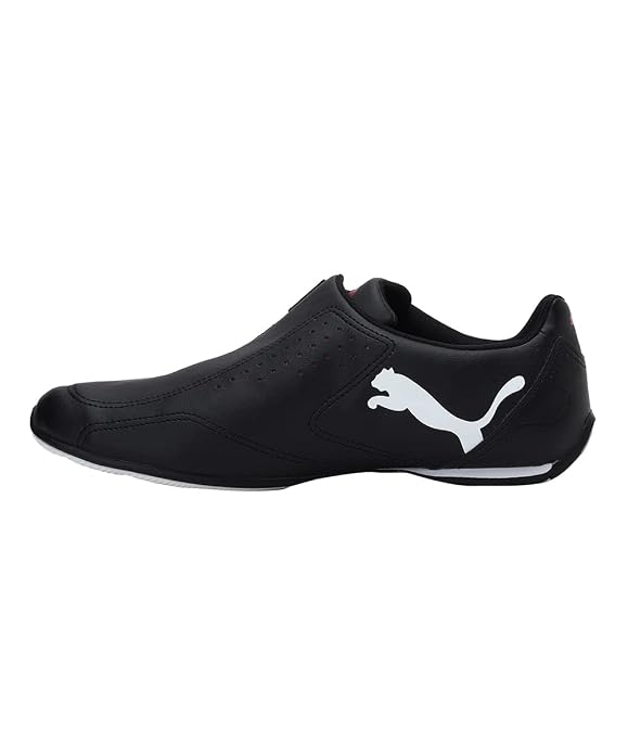 Puma Unisex-Adult Redon Move Black-White-high Risk red Sneaker - 8UK