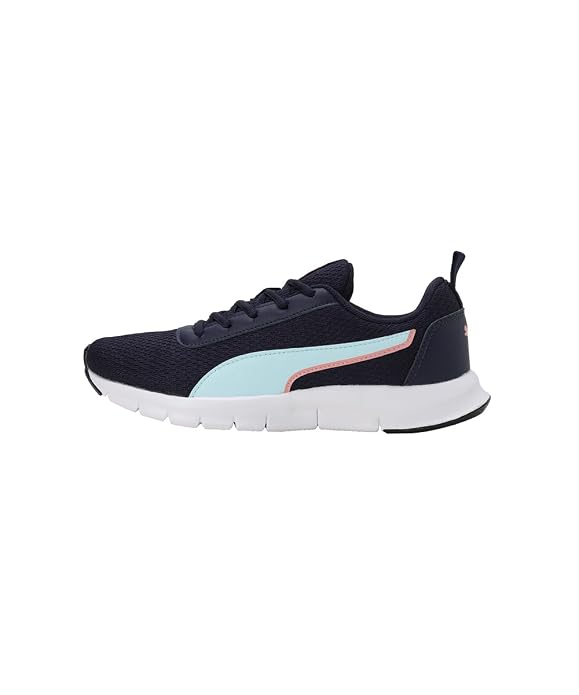 Puma Women Racer V1 Sneaker ( Peacoat-Carnation Pink-Black , 7 )
