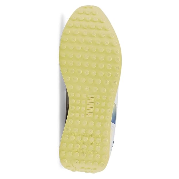 Puma Unisex-Adult Future Rider Pride White Sneaker - 3UK