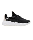 PUMA Womens Fier Nitro Lthr Wns Black Sneaker - 5UK