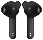 Defunc True Music Wireless Bluetooth TWS Earbuds - Compatible with iOS & Android, IPX4 Rating, Personalized fit, 22 Hours Total Playtime, Touch Control (Black)