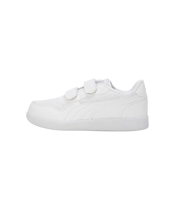 Puma Unisex-Child Punch Ps Sneaker ( White , 12 UK )