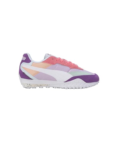 Puma Unisex-Adult Blktop Rider Multicolor Grape Mist-Passionfruit Sneaker - 5 UK