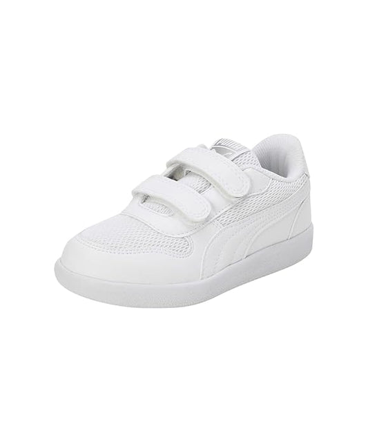 Puma Unisex-Child Punch Ps Sneaker ( White , 12 UK )
