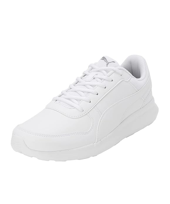 PUMA | Dexfly V1 Men's Sneakers | White-Cool Mid Gray | 7UK