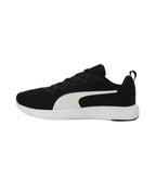 PUMA | SOFTRIDE Vital Engineered Mesh Men's Running Shoes | Black-White-Lemon Meringue | 9UK