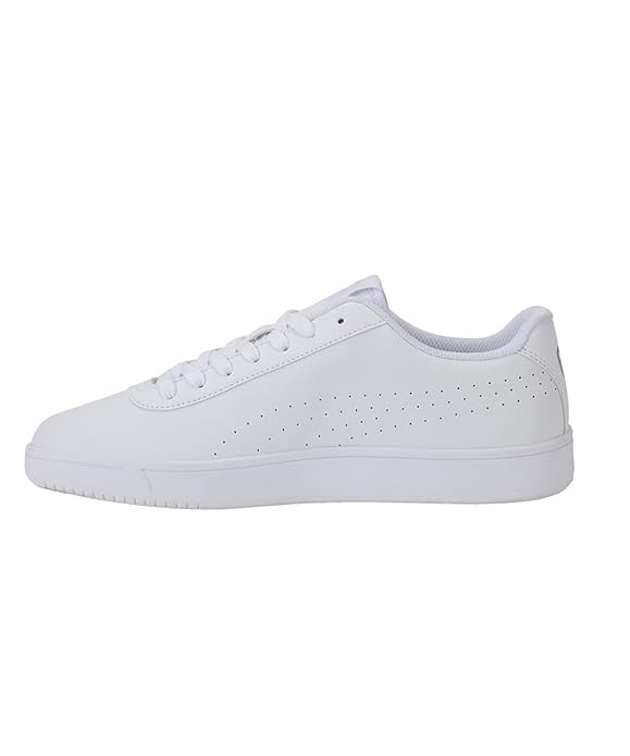 Puma Unisex Adult Court Pure Sneaker ( White , 10 UK )