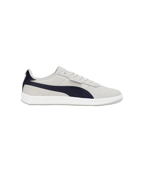 Puma Mens G.Vilas 2.0 Gray Violet-Navy Sneaker - 11UK