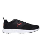 PUMA | Sass Men's Shoes | Quarry-High Risk Red-Black | 10UK
