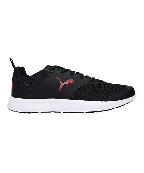 PUMA | Sass Men's Shoes | Quarry-High Risk Red-Black | 10UK